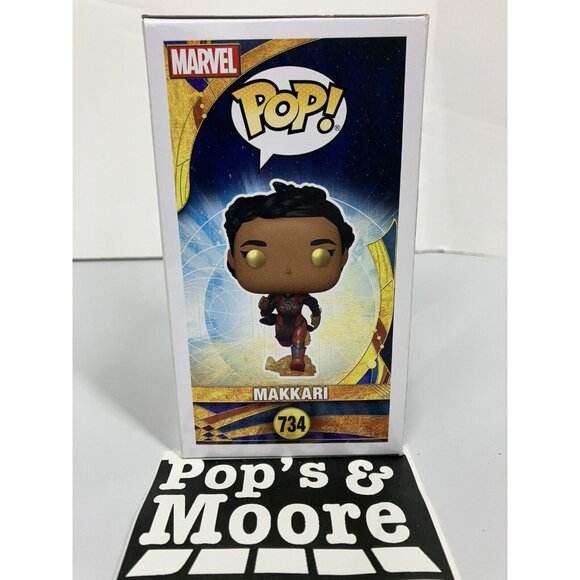 Funko Pop! Marvel Eternals: Makkari 734 Vinyl Figure - Picture 5 of 12